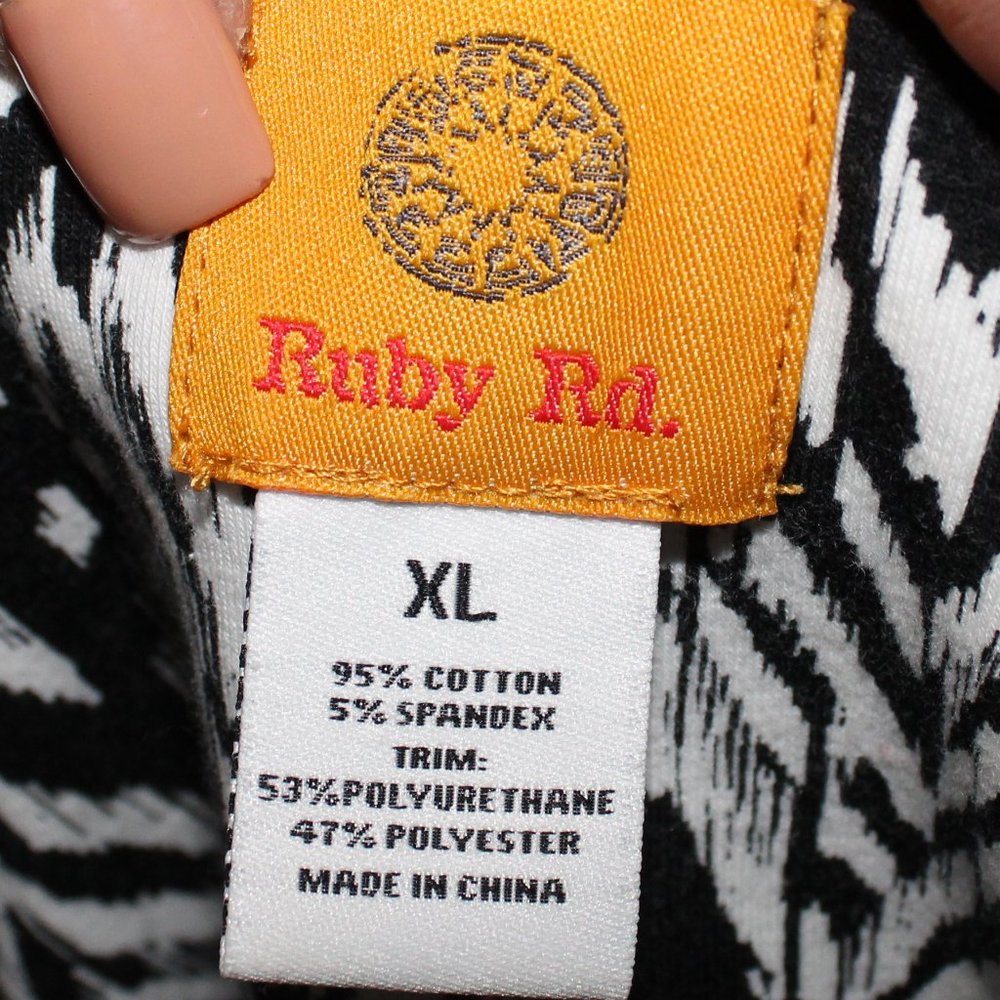 Ruby Rd SUPER stunning top - Picture 7 of 7
